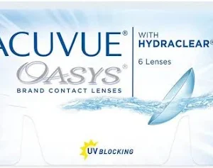 Johnson & Johnson Acuvue Oasys
